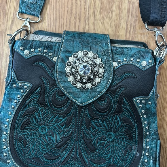 Montana West purse - turquoise - Picture 2 of 16